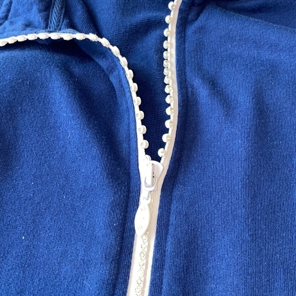 Quacker factory women’s sleeveless jacket, size small - Picture 3 of 8